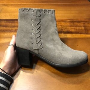 Matisse Stellah Suede Leather Ankle Boots SIZE 8.5